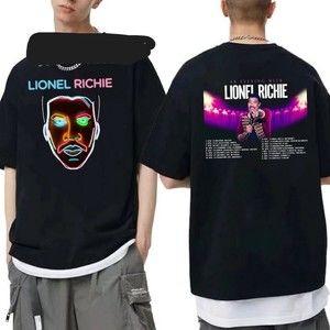 Lionel Richie Tour Dates Shirt, An Evening With Lionel Richie Concert 2 Sided